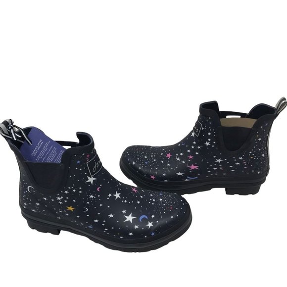 Joules Women's Wellibob Short Height Rain Boot (Size 7) - Picture 4 of 5